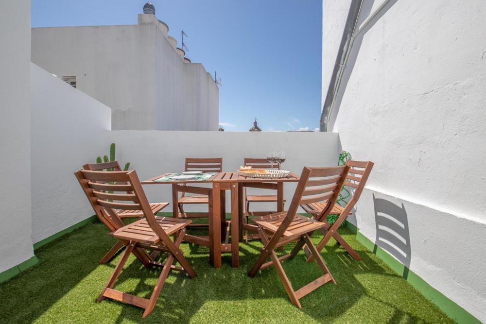 Duplex Tejon & Private Terrace By Ele Apartments Málaga Exterior foto