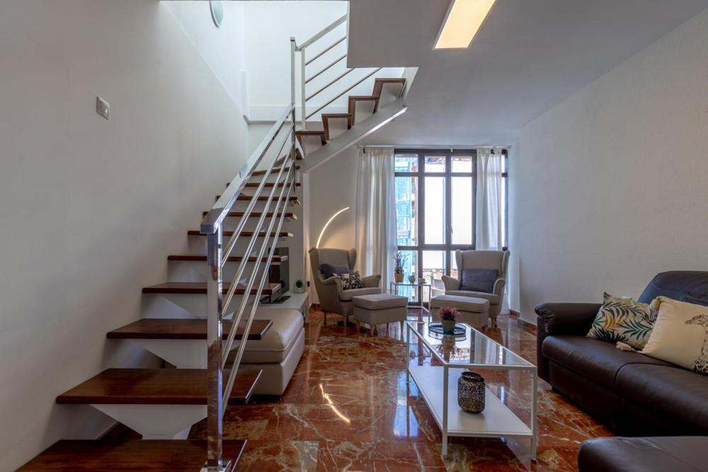 Duplex Tejon & Private Terrace By Ele Apartments Málaga Exterior foto